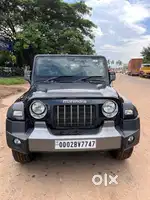 Mahindra Thar LX P At 4WD 4S ht, 2021, Petrol