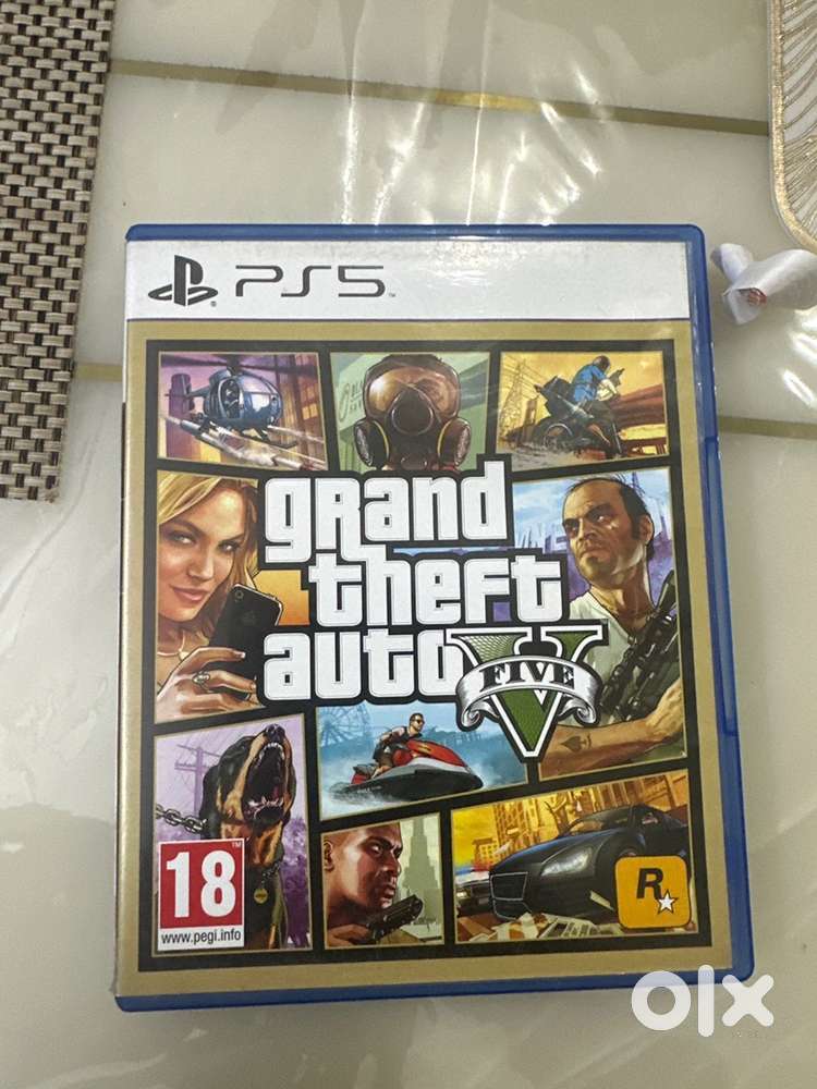 Gta 5 ps5 game