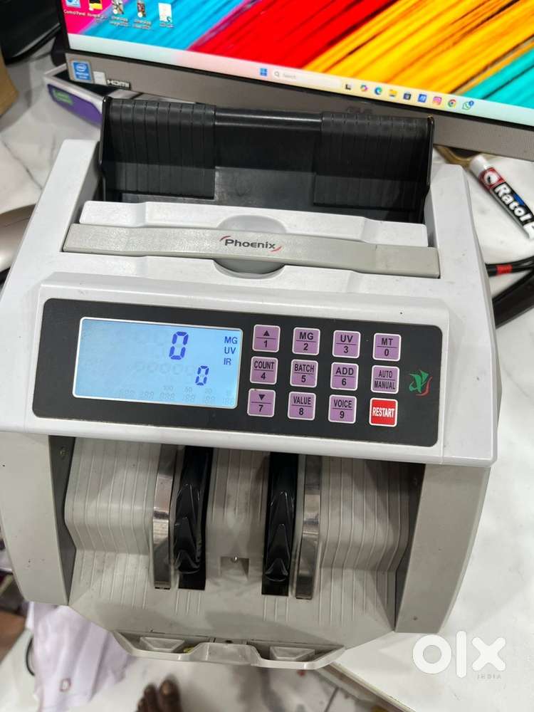 cash counting machine(phoneix brand)
