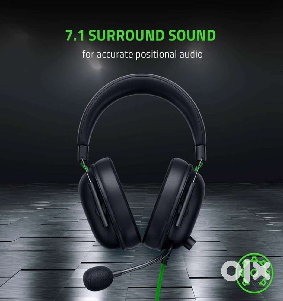 RAZER BLACK SHARK V2X GAMING HEADPHONE WITH NOISE CANCELLATION MIC