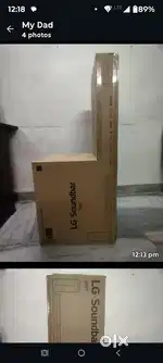 Lg sound bar brand new