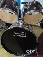 Tornado drum set - 9 years old