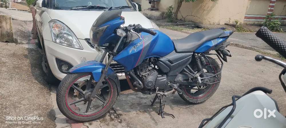 One hand condition & HSRP no plate install