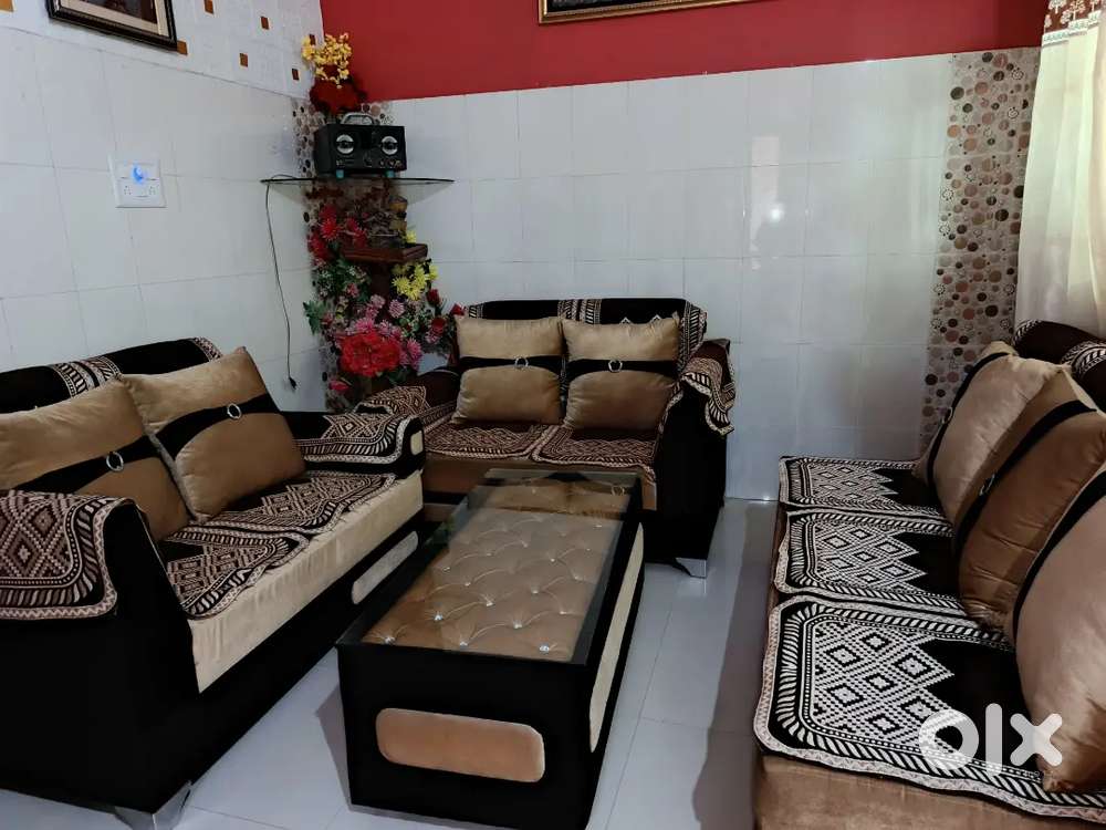 9-Seater Sofa Set with Center Table – Just ₹20,000!