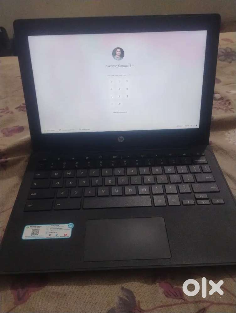 Hp Chromebook 2025.  April ka hai