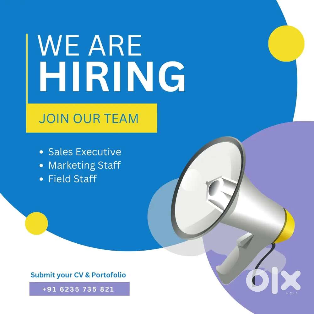 We are hiring Sales Executives