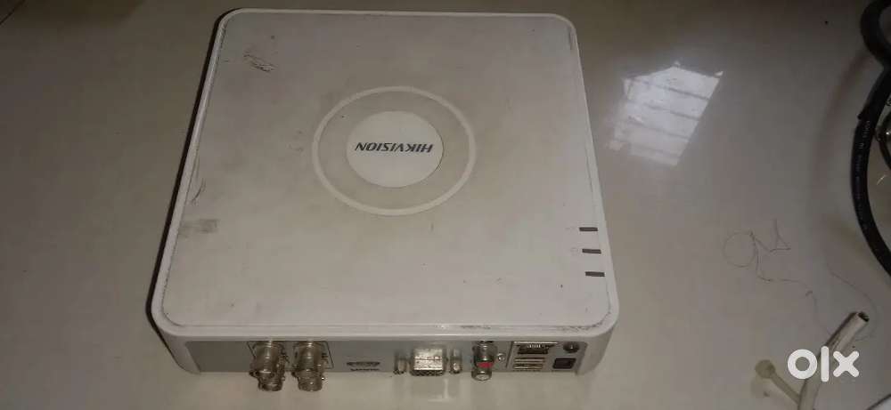 Cctv with all set-up