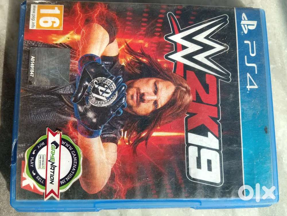 Ps4 game  working fine