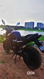 Yamaha modified  FZ for sale paper work still pending