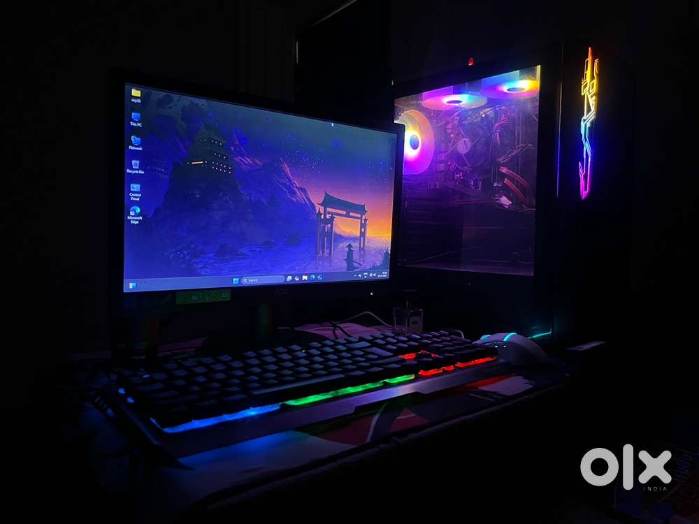 ️Full PC Setup for sale with Activeted Windows 11 pro+Keyboard mouse