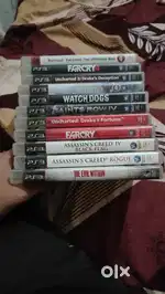 Collection of 11 PS3 cds
