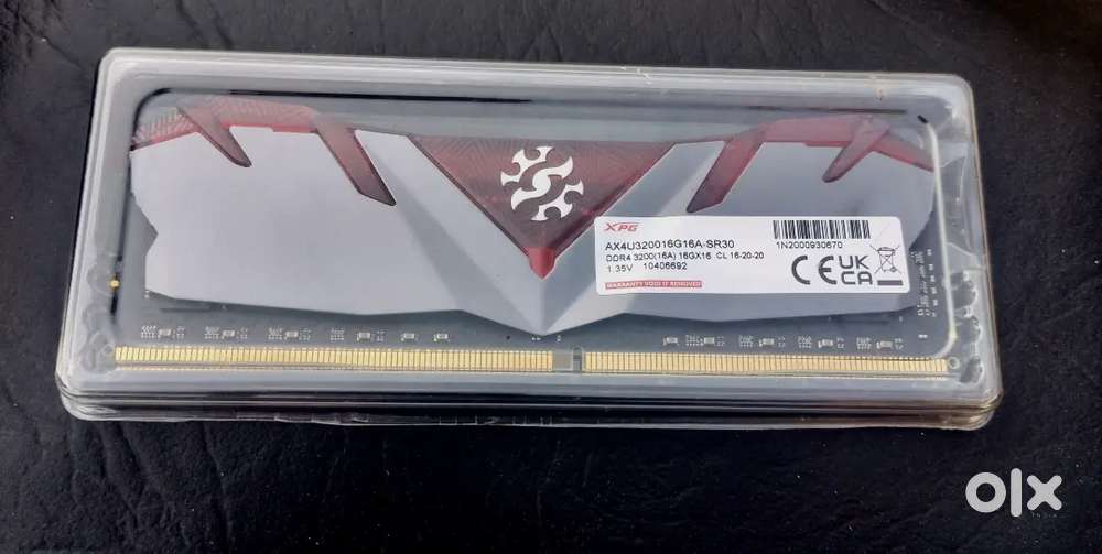ADATA XPG 16gb Ddr4 3200mhz(unused)