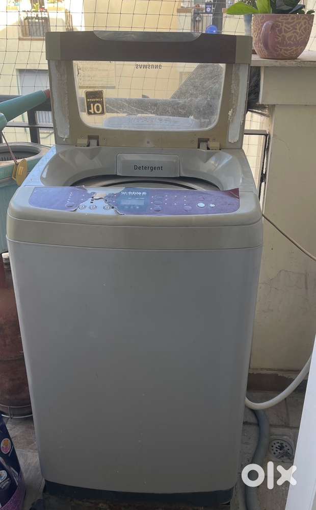 Samsung fully automatic top load washing machine