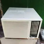 O General imported window AC 1.5 ton full working condition