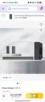Zebronics sound bar