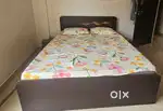 Queen Size Bed without Mattress