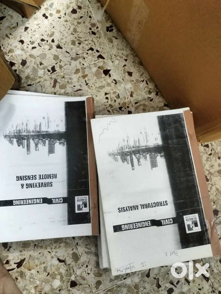 I_E_S master xerox books for gate and ies 2018 edition