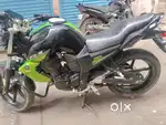 Yamaha fzs running condition