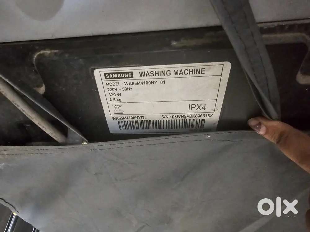 Old washing machine selling