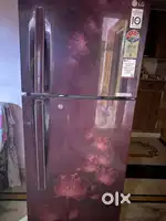 Lg double door fridge