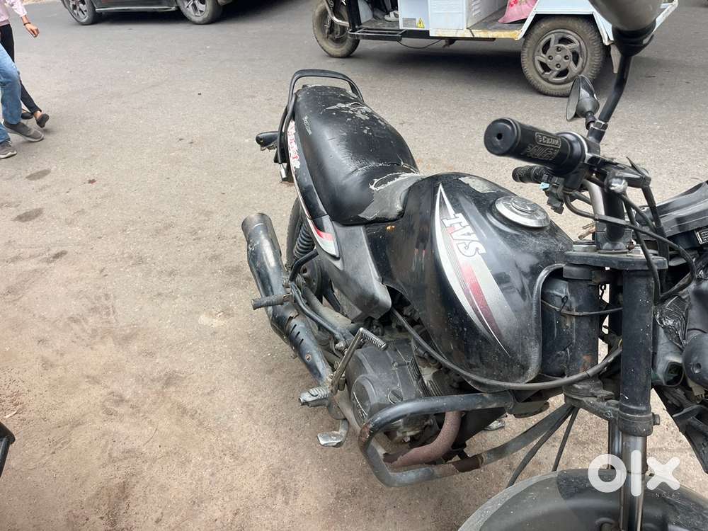TVS SPORT 2013 model Electric Start