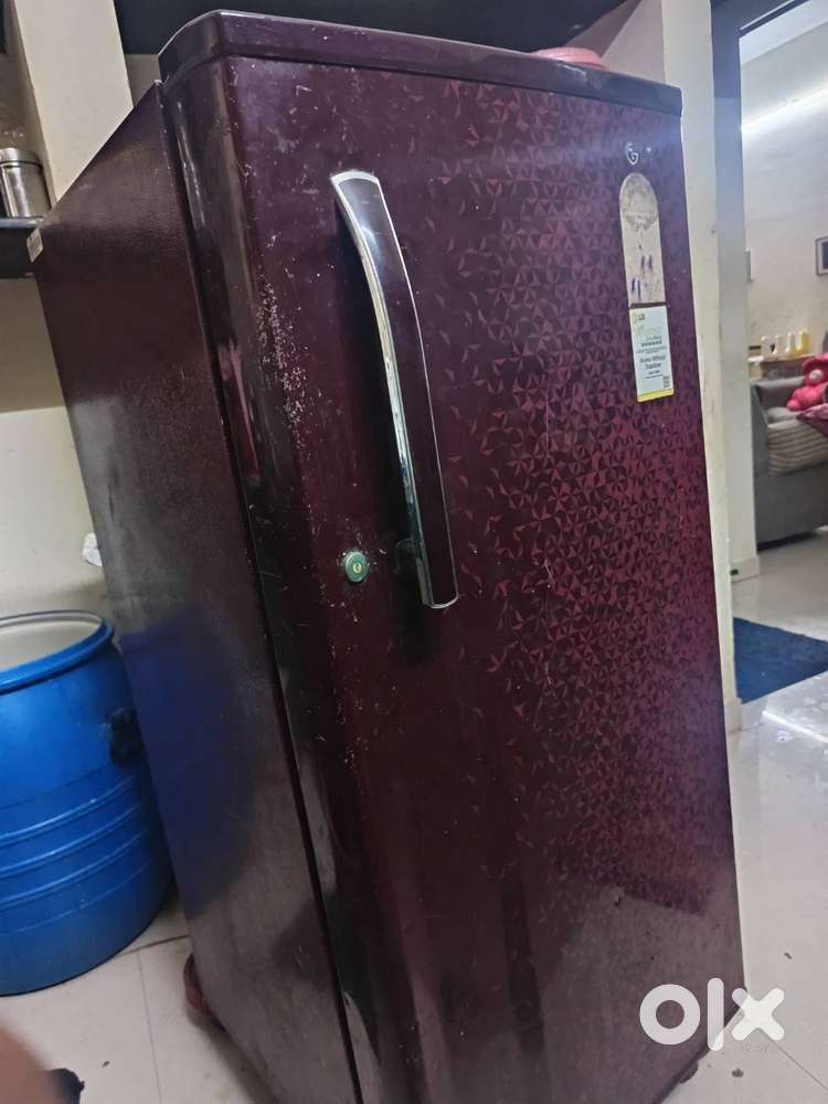 LG 165 lit fridge,
