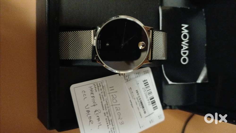 Movado / men's watch - original Swiss made