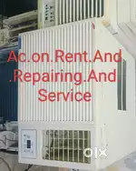 AC on rent 7000.and repairing and servicing