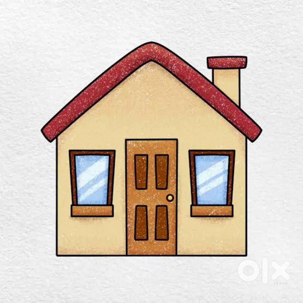 1BHK First Floor in Evergreen Enclave