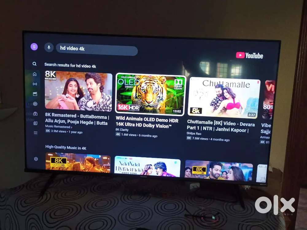 Hisense E7K 50 inch QLED ULTRA HD 4K