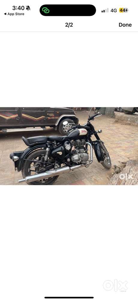 classic 350cc double disc