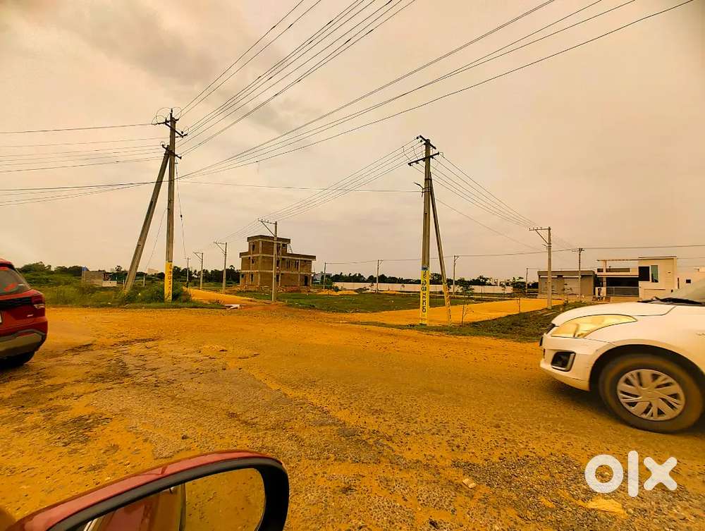 Near Medicover Hospital  52 ankanams,Ready to build,Fast-rising area