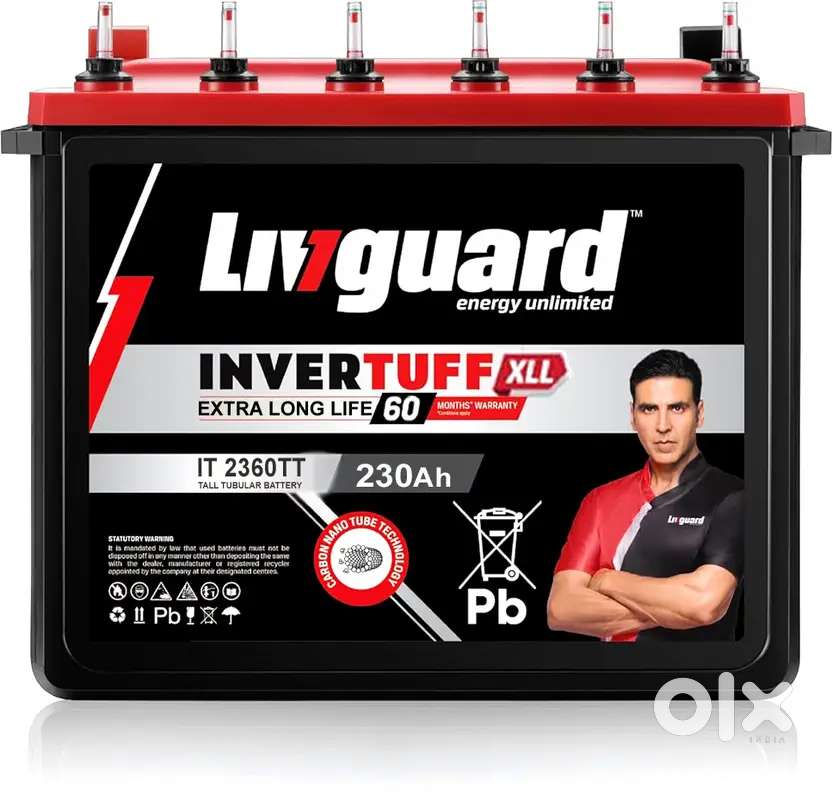 Livguard Inverter and Battery 230ah