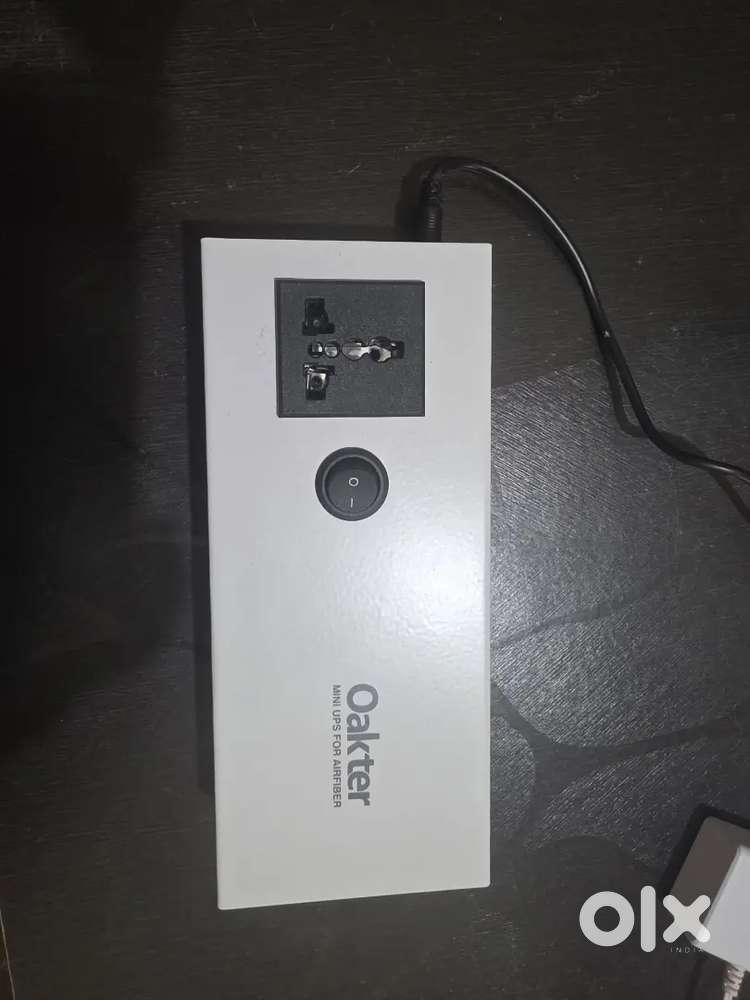 Oakter Mini UPS for Jio AirFiber and AirFiber Plus WiFi Routers