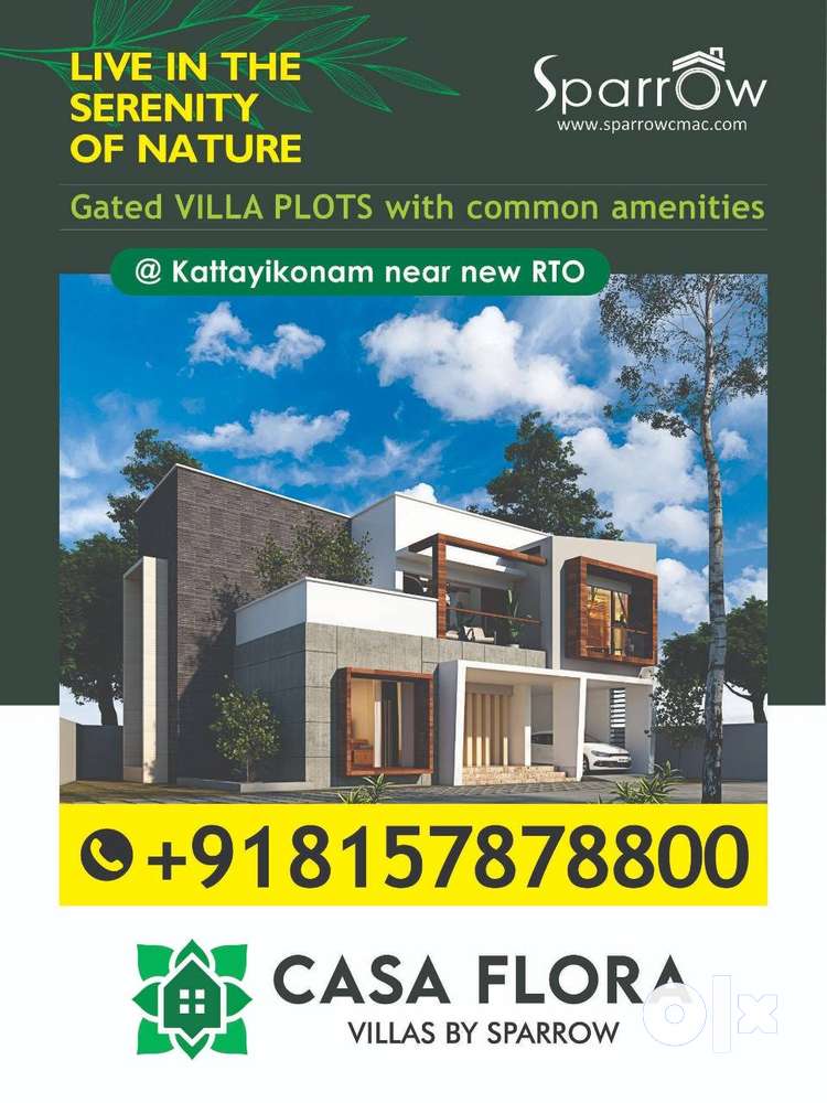 Fully Customizable Modern Villas near Chanthavila at attractive prices