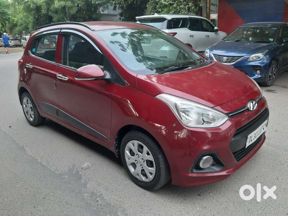 Hyundai Grand i10 Sportz 1.2 Kappa VTVT, 2016, Petrol