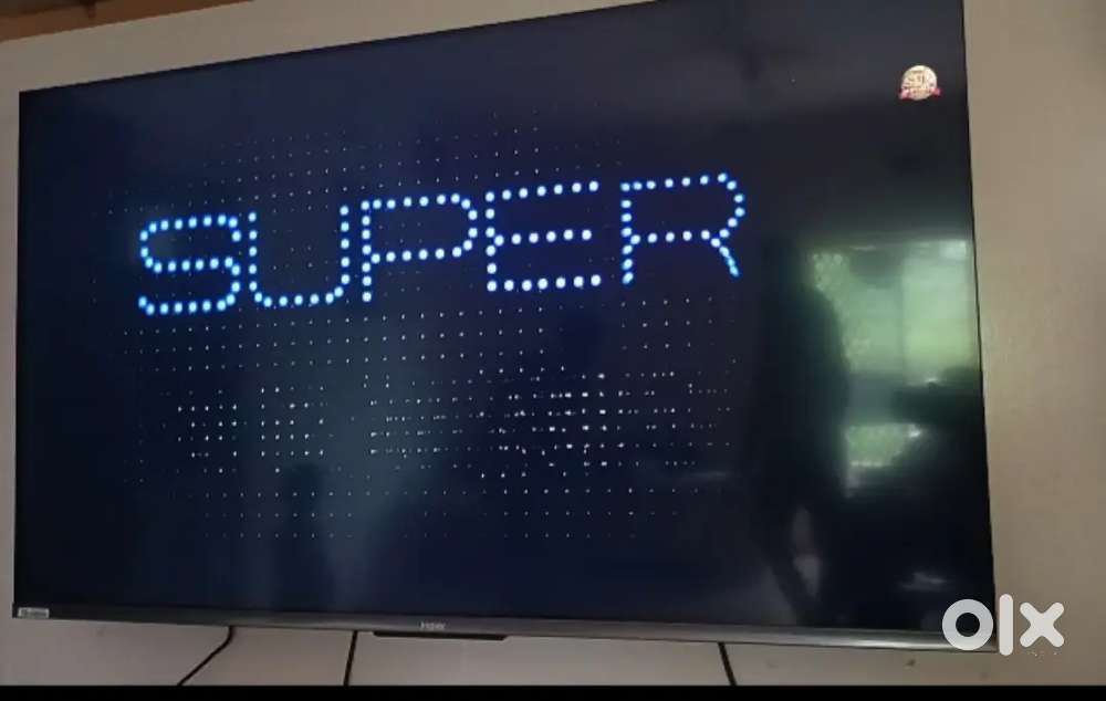 Haier 55 inches TV for sell