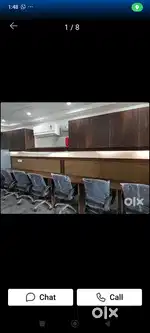 For Rent - 500 Sq ft Fully Furnished Office-10 Seater( IT, BPO, Corp)