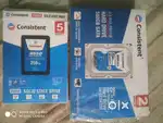 SSD 256GB AND HDD 500GB
