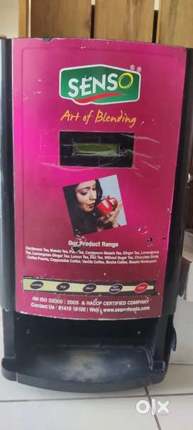 Tea coffee vending machine