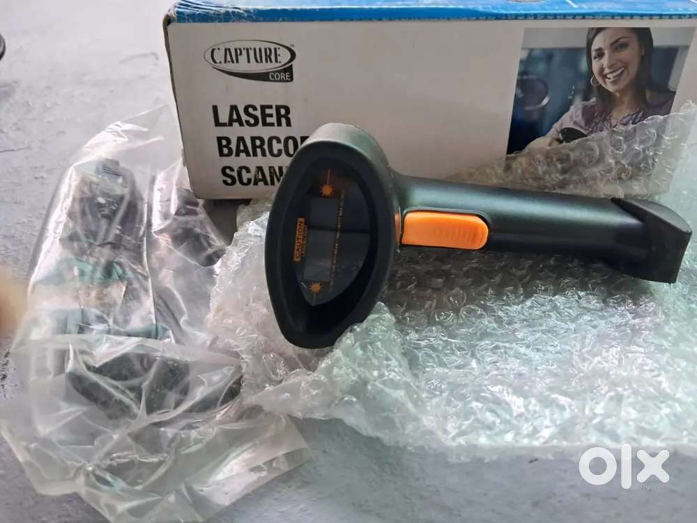 Capture Core Laser Barcode Scanner