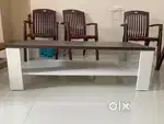 Brand new engineering wood central teapoy for living room