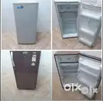 Fridges built stabilizer combo single double 190ltrs