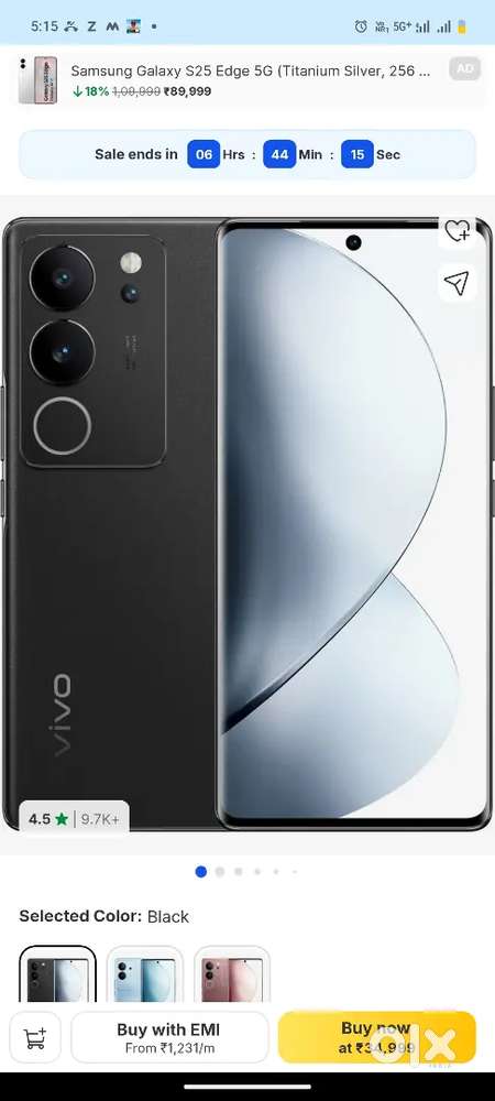 Vivo v29pro extended version