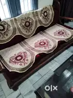 Sofa 5 seater, sofa 8 seater, dressing table, wooden cabinet