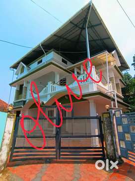 4bhk Furnished Independent house rent Aluva Town