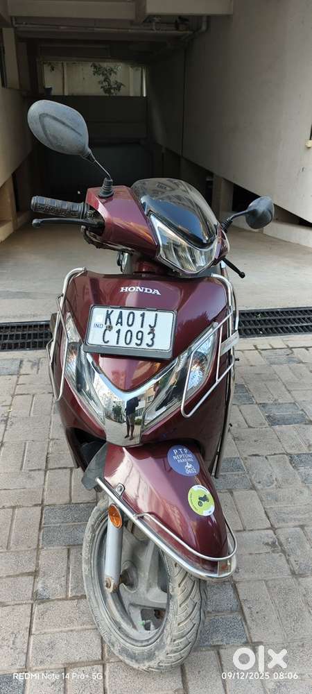 Activa 125 rarely used for sale