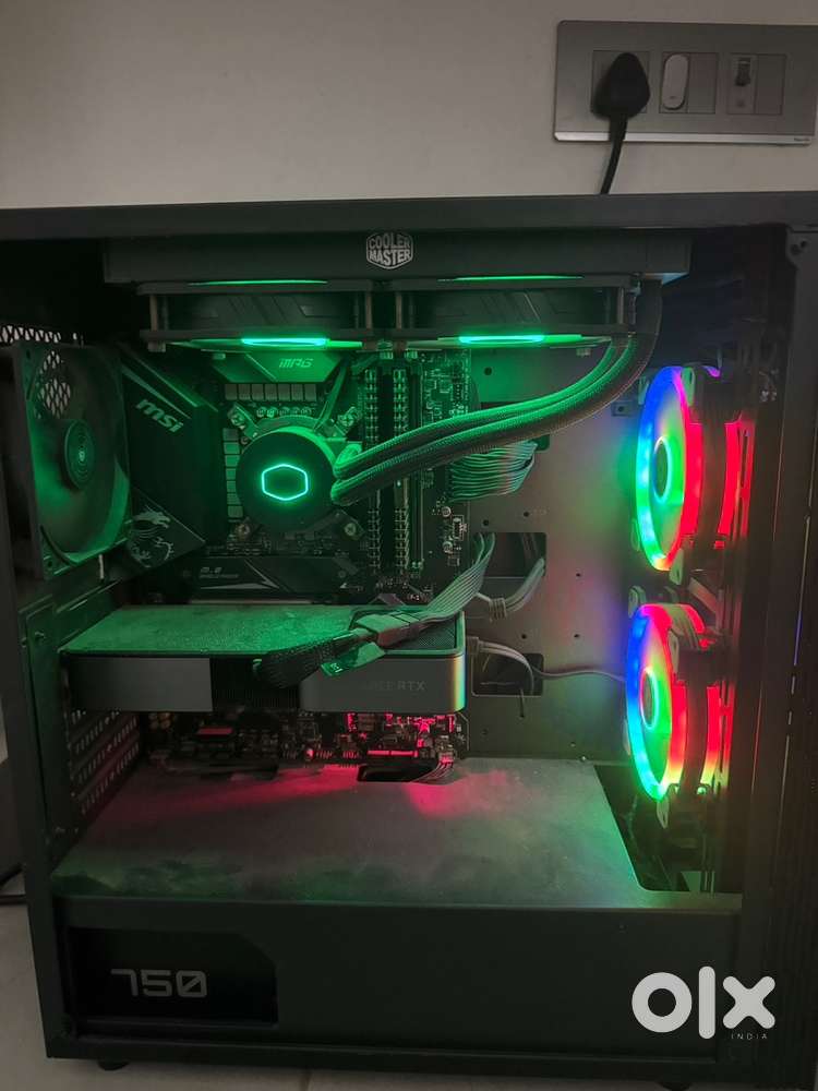 Gaming PC with Nvedia Gforce RTX 3070