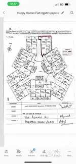 Apartment available in very prime location in attapur near to malls
