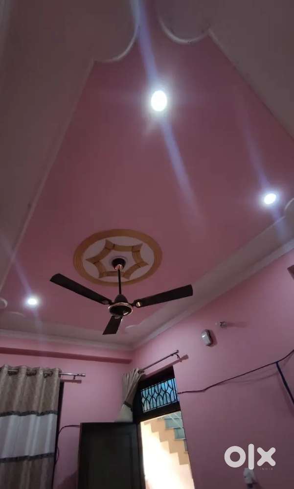 A semi furnished 1 BHK house..